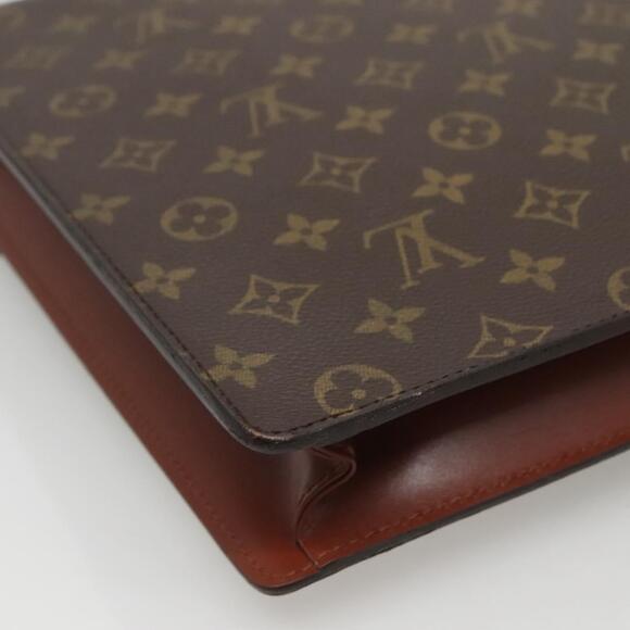 LOUIS VUITTON Monogram Porte Documents Bandouliere Bag M53338 - Picture 16 of 16